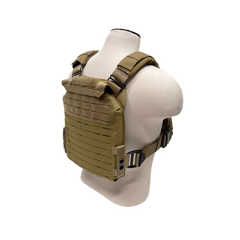 NcSTAR Laser Cut Plate Carrier Vest Tactical Modular Ballistic Gear