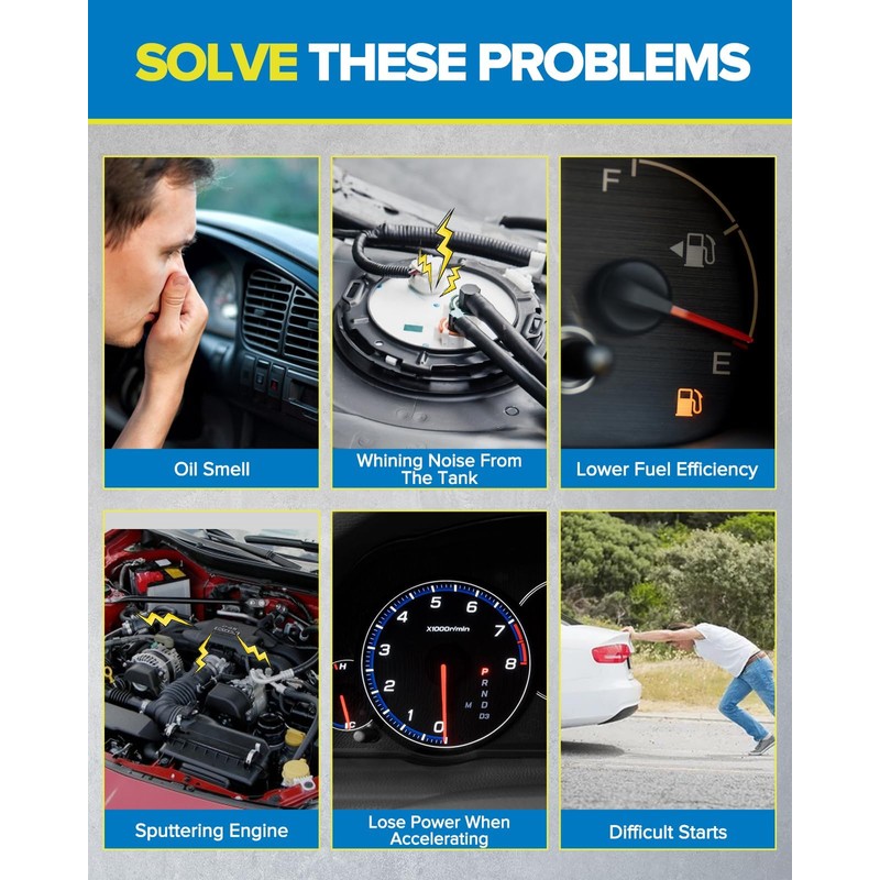 PHILTOP Electric Fuel Pump Assembly FG1588 Replacement for 300 2011-2016