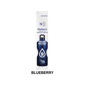 BOLERO – Blueberry Flavored, Sugar Free and Low Calorie Powdered Drink Mix, Makes 16oz for Strong Flavor or 32oz for Mild Flavor, 36 Small Sachet - Europe's Favorite Drink Mix