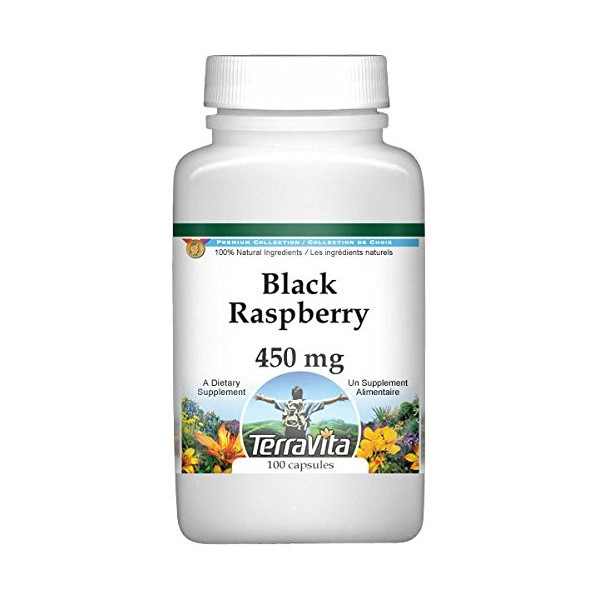 Black Raspberry - 450 mg (100 Capsules, ZIN: 519368)