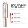 Rizador Ferro Enchinador Automático Electrico Tymo Curlpro Plus Dorado