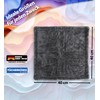 Kemes Microfibre Cloths Car XXL Ultra Absorbent with 1400 GSM