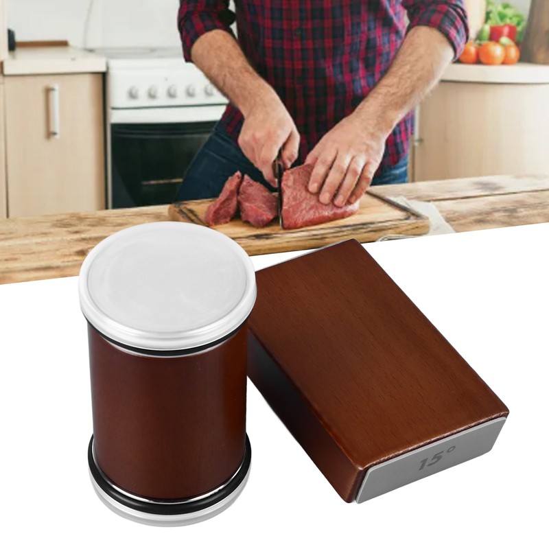 Rolling Knives Sharpener 15° 20° Versatile High Hardness Tumbler Knives