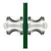 iBath Shower Door Handle, Anti-Collision Glass Door knob Compatible with