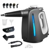 Pressurized Handheld Steam Cleaner with 14 PCS Accessories&Safety Lock, 1350W