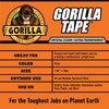 Gorilla Crystal Clear Tape, 1.88” x 18 yd (Pack of