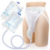 Catheter for Men, Urine Collection Bag for Elderly Men Male