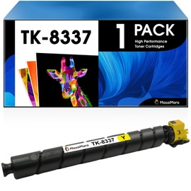 MasaiMara Yellow TK-8337 TK8337 1T02RLAUS0 Compatible Toner Cartridges Replacement for Kyocera TASKalfa 3252ci 3253ci Copystar CS3252ci CS3253ci Printer