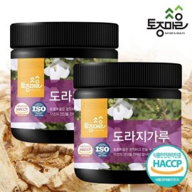 native village [토종마을] HACCP인증 국산 도라지가루 200g X 2개