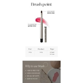 Picasso VOYAGE Lip Makeup Brush Recommended Portable 56043 / 피카소 VOYAGE 립 메이크업 브러쉬 추천 포터블 56043