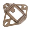 Helmet Shroud Aluminum Alloy Helmet NVG Mount Adapter for FAST