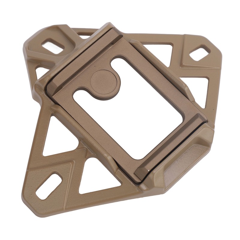 Helmet Shroud Aluminum Alloy Helmet NVG Mount Adapter for FAST