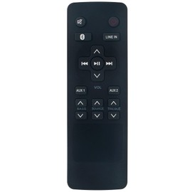 New RTS7010B Replacement Home Theater Sound Bar Remote Control fit for RCA RTS7010B RTS739BWS RTS7110B RTS7630B RTS796B RTS7010B-E1 Soundbar