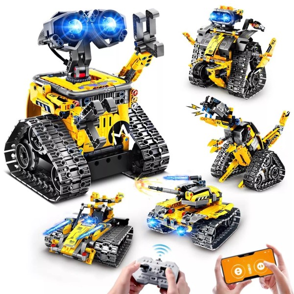 HOGOKIDS Robot Building Toys for Kids - 5 in 1