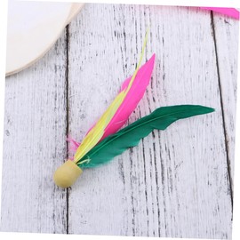 Kisangel Badminton Tennis Pingpong Set Beach Paddle Rackets Balls Outdoor Family Fun for Boys and Girls Adults