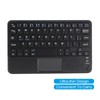 7 Inch Wireless Ultra Slim Touchpad Scissors Feet Design for