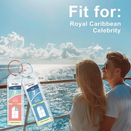 Cruise Ship Essentials for Royal Caribbean & Celebrity Cruise Luggage Tag Holder Cruise Ship Essentials 2024 for Cruise Lovers