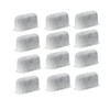 SaveBuy Water Filter Holder with 12 Replacement Charcoal Filters, Compatible