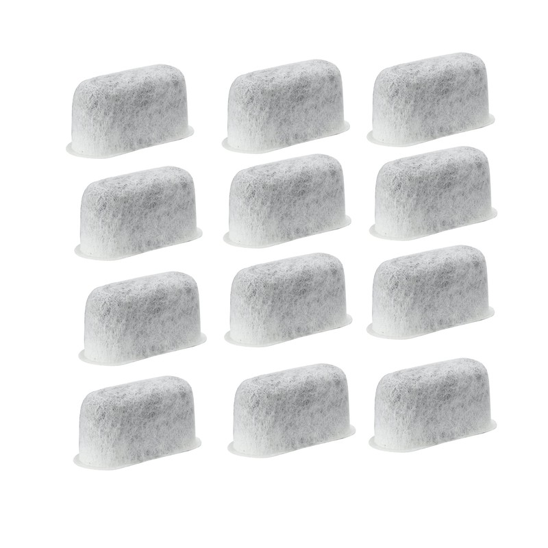 SaveBuy Water Filter Holder with 12 Replacement Charcoal Filters, Compatible