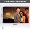 Twilight Edward Bella Jacob Debit Credit Card Sticker Small Chip:_Color