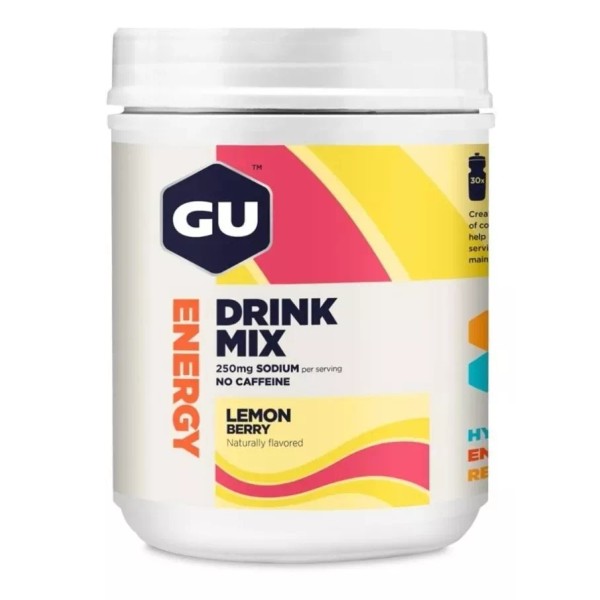 Gu Energy Drink Mix Bebida Energizante Hidratante 30 Serving