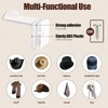 Aoodaily 2.8 Inch Hat Hooks for Wall - (16 Pack)