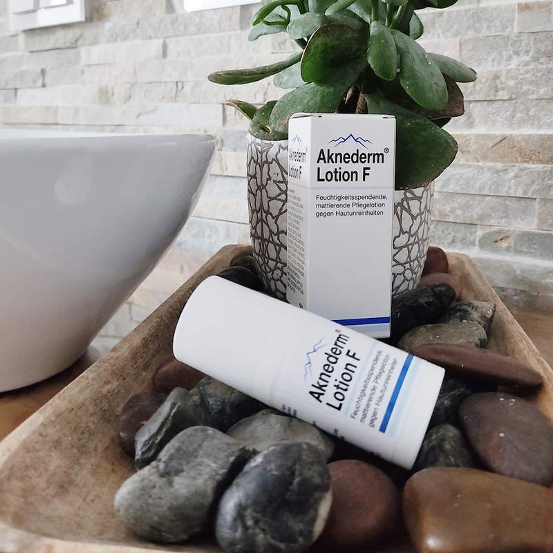 AKNEDERM Lotion F 2X30 ml