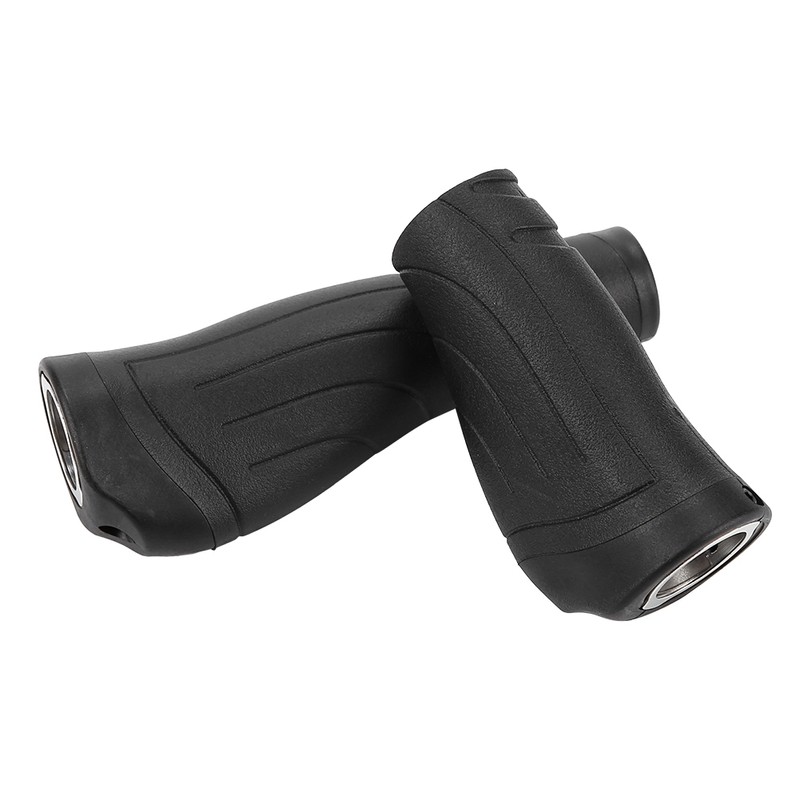 Plastic Short Long Mountain Folding Bike Handlebar Bar Grips (1