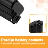 Shentec 12V Battery Compatible with Dremel B812-02 B812-03, Works with