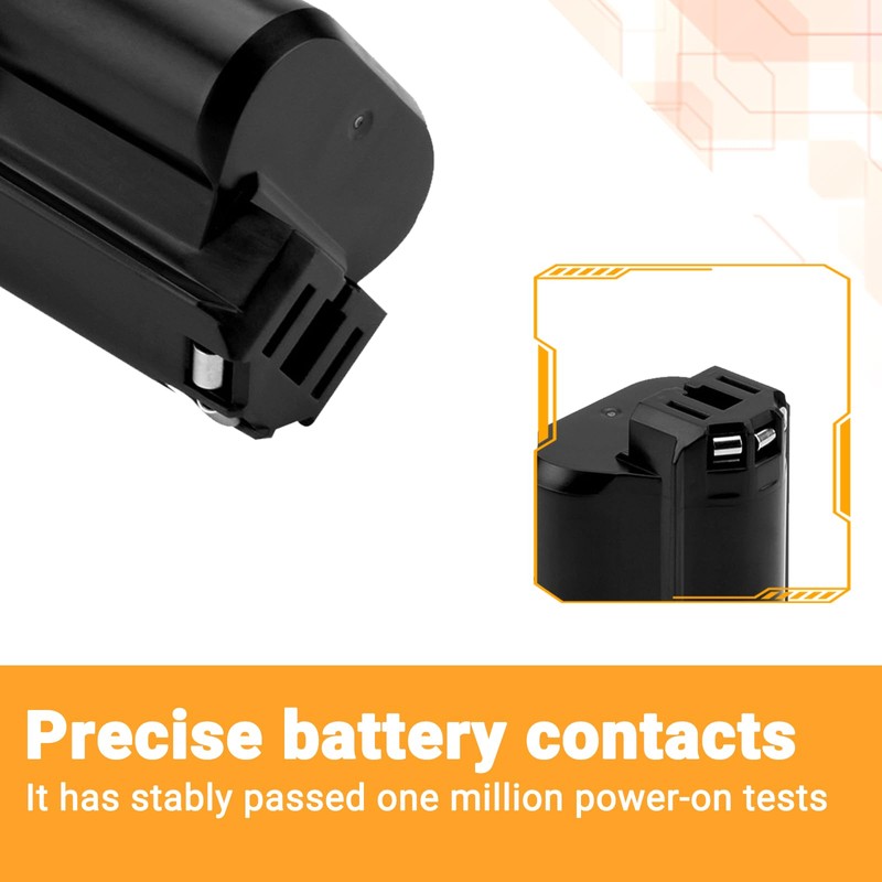 Shentec 12V Battery Compatible with Dremel B812-02 B812-03, Works with