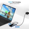 12 in 1 USB-C Docking Station Triple Display USB C