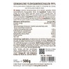 GOLDEN PEANUT Flohsamenschalen Pulver 99% 2 x 500 g Psyllium