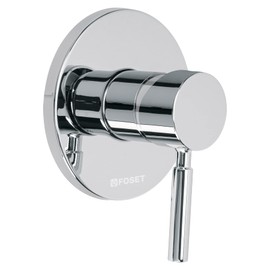 Foset Tubig TBM-71, Monomando para regadera, cromo