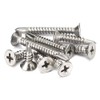 ANSIEDIO Self Drilling Screws Self Tapping Screw Cross Countersunk Drill