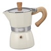 Moka Coffee Pot Octagonal Aluminum Classic Portable Hand Brewing Coffee