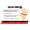 BEAR GRIP - Open Workout Gloves for Crossfit, Bodybuilding, callisthenics,