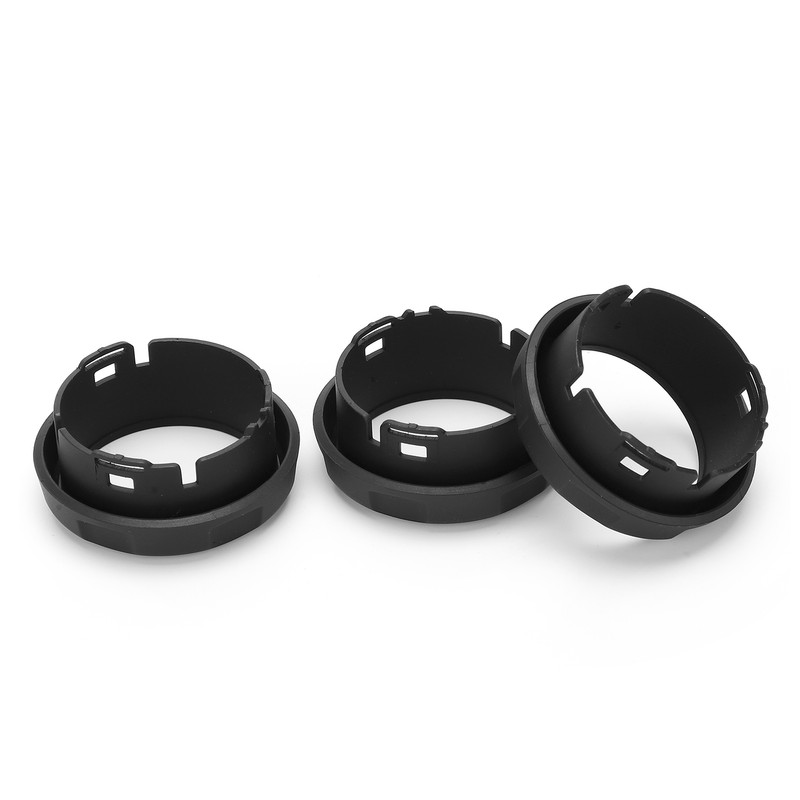 3pcs Air Conditioning Switch Knob Covers Rings Replacement for Land