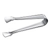 Olympia Sugar Tongs 4In 105mm Stainless Steel Kitchen Food Serving