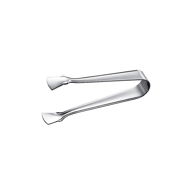 Olympia Sugar Tongs 4In 105mm Stainless Steel Kitchen Food Serving