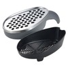 Shimomura 41689 Grater with Drainer, Radish, Made in Japan, Crisp