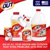 Iron OUT Automatic Toilet Bowl Cleaner Tablets, Helps Remove and