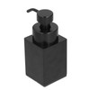 Soap Dispenser Black Multifunctional Safe Stainless Steel Sturdy Durable Reusable