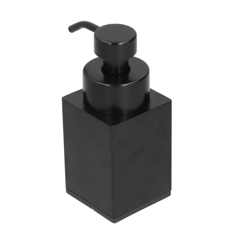 Soap Dispenser Black Multifunctional Safe Stainless Steel Sturdy Durable Reusable