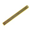 Ickysticky Stainless Steel Ruler, 300 mm Length, Metal Ruler Straight