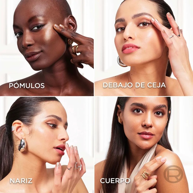 Iluminador En Barra Lumi Highlight Stick De L'oréal Paris Perl