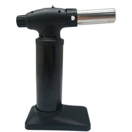 All Splendid GAS TOOL Welding Torch | Blow Torch With Safety Lock & Adjustable Flame | Heating Torch | Cigar Lighter | Camping Tool(Black)