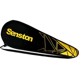Senston Unisex Badminton Racket Cover Badminton Racket Bag with Adjustable Shoulder Strap.