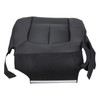 AUTOKAY Black Driver Bottom Leather Seat Cover Fits for Ford