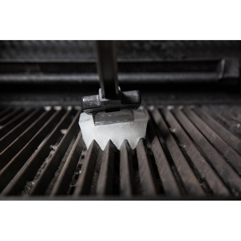 Broil King 65679 Grill Brush Ice Stainless Steel & Resin,