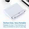 JUSDIQIR Cell Phone Stand for Desk Foldable Cell Phone Holder